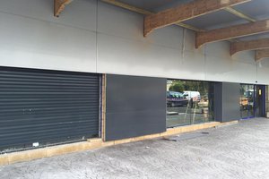 Facade rolling doors Sorli Discau