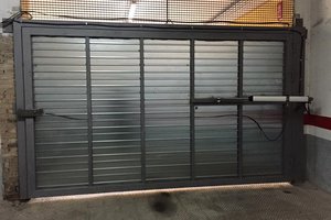 Automatic Swing Door