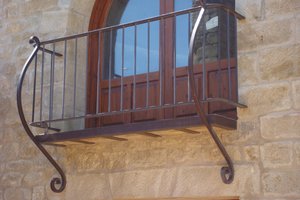 Railing Forged Craft