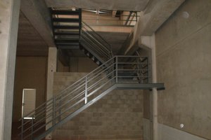 Escalera metalica