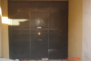 xapa perforated overhead door